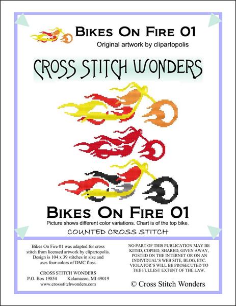 Bikes On Fire 1